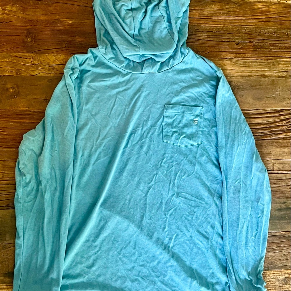 Boys Cotton Free Fly Hoodie in Medium, UPF 50 rating
